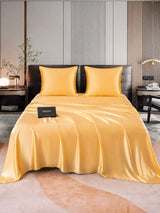 [Champagner] SilkSilky-DE Bettwäsche Sets 001