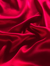[Rotwein] SilkSilky-DE 19Momme Bettwäsche Sets 005