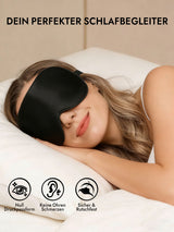 [Schwarz] SilkSilky-DE Augenmasken 005