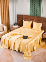 [Champagner] SilkSilky-DE Bettwäsche Sets 006