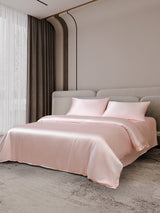 [Rosa] SilkSilky-DE 19Momme Bettwäsche Sets 002
