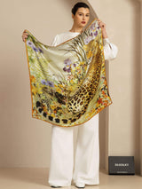 [P114] SilkSilky-DE Scarf 002