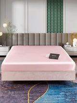 [Rosa] SilkSilky-DE 25Momme Spannbettlaken 002