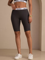 [Grau] SilkSilky-DE Womens Shorts 004
