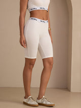[Weiß] SilkSilky-DE Womens Shorts 005