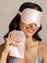 [Rosa] SilkSilky-DE Augenmasken 005