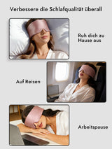 [Blasses Mauve] SilkSilky-DE Augenmasken 006