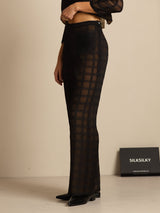[Schwarz] SilkSilky-DE Womens Pants 004