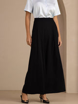 [Schwarz] SilkSilky-DE Womens Pants 001