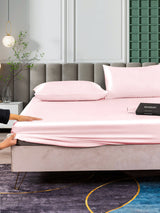 [Rosa] SilkSilky-DE 25Momme Bettwäsche Sets 006