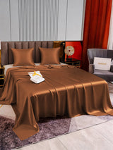 [Kaffee] SilkSilky-DE Bettwäsche Sets 002