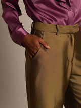 [Bronze] SilkSilky-DE 32Momme Wolle Damenhosen 004