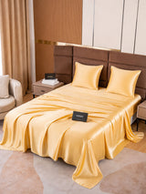 [Champagner] SilkSilky-DE Bettwäsche Sets 006