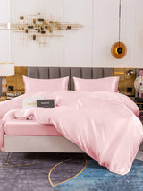 [Rosa] SilkSilky-DE 19Momme Reine Seide Bedding Set 002