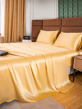 [Champagner] SilkSilky-DE 25Momme Bettwäsche Sets 003