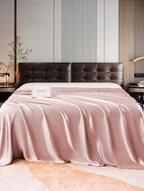 [Pfirsichhaut] SilkSilky-DE 22Momme Spannbettlaken 001