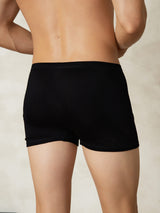 [Schwarz] SilkSilky-DE Seidenstrick Mens Underwear 002