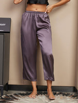 [Lilagrau] SilkSilky-DE Women's Sleep Pants 001