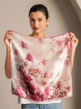 [P103] SilkSilky-DE Reine Seide Scarf 006,