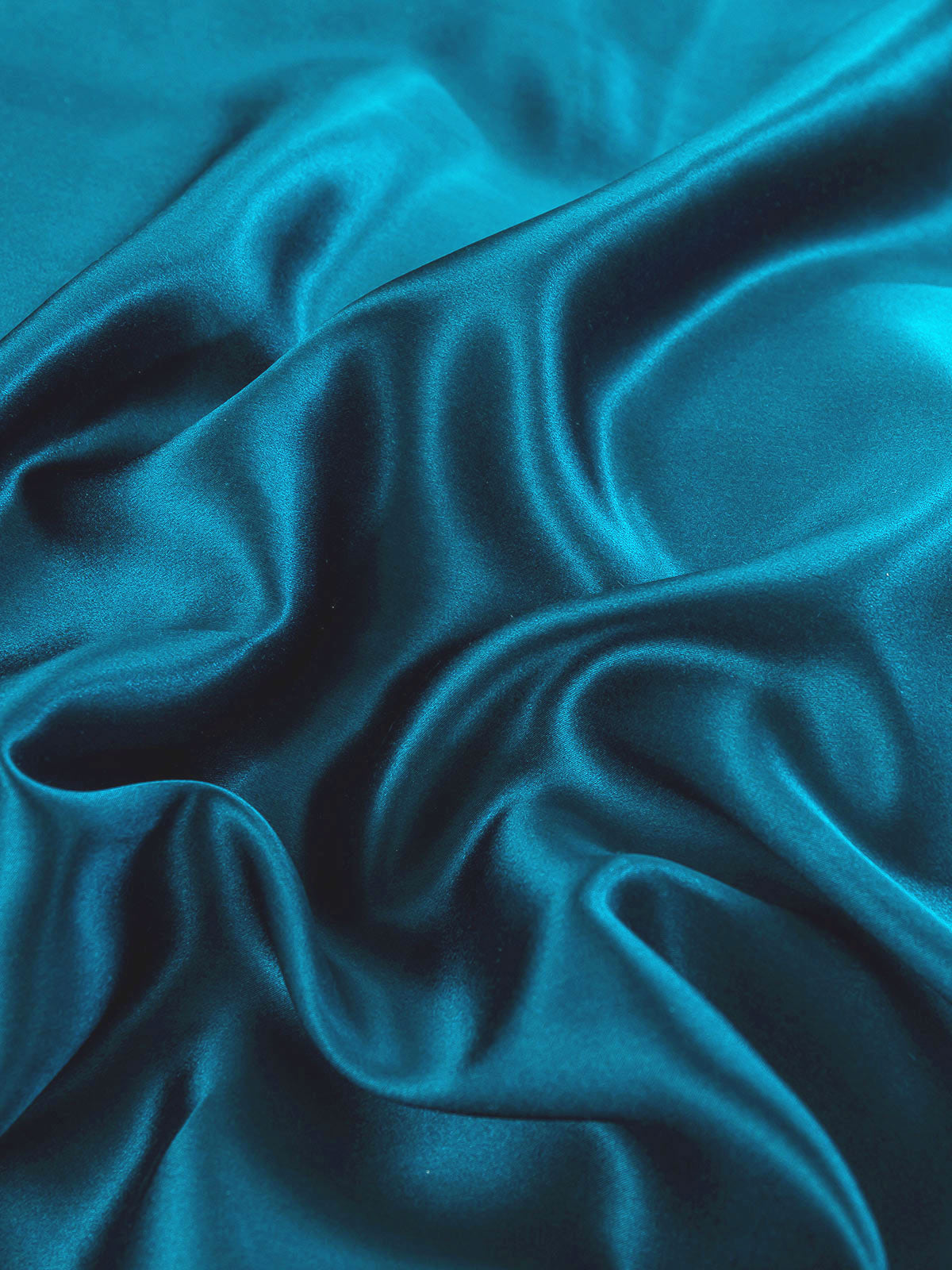 [König Blau] SilkSilky-DE 22Momme Reine Seide Duvet Cover 005