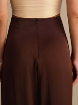 [Kaffee] SilkSilky-DE Womens Pants 005