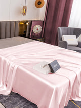 [Rosa] SilkSilky-DE 19Momme Spannbettlaken 001