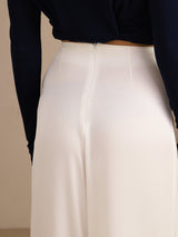 [Weiß] SilkSilky-DE Womens Pants 005
