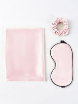 [Rosa] SilkSilky-DE 19Momme Reine Seide Pillowcase Set 004