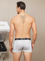 [Grau] SilkSilky-DE Reine Seide Mens Underwear 002,