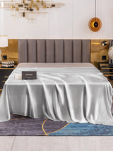[Silber] SilkSilky-DE 19Momme Spannbettlaken 002