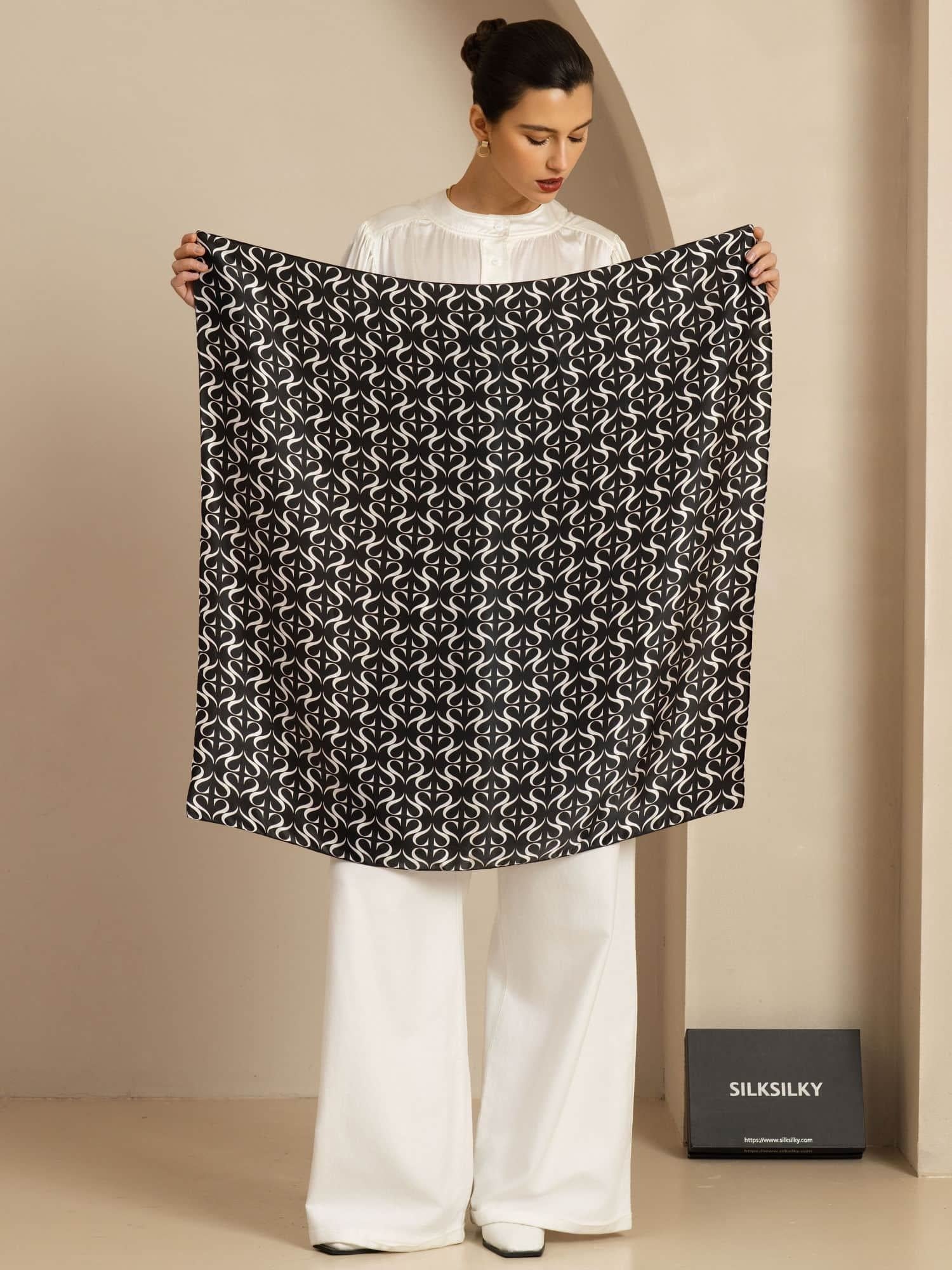 [P112] SilkSilky-DE Scarf 002