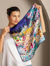 [P093] SilkSilky-DE Reine Seide Scarf 003