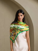 [P072] SilkSilky-DE Scarf 003