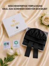 [Schwarz] SilkSilky-DE Schlafmützen 007