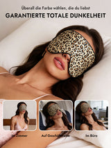 [Leopard] SilkSilky-DE Augenmasken 006