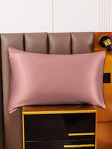 [Blasses Mauve] SilkSilky-DE 30Momme Reine Seide Pillowcase 001