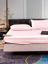 [Rosa] SilkSilky-DE 22Momme Bettwäsche Sets 006