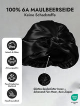 [Schwarz] SilkSilky-DE Schlafmützen 003