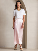 [Rosa] SilkSilky-DE 19Momme Röcke 005