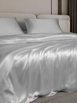 [Silber] SilkSilky-DE 25Momme Bettwäsche Sets 003