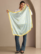 [Blaue Banane] SilkSilky-DE Scarf 005