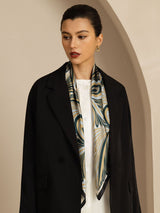 [P110] SilkSilky-DE Pure Silk Scarf 003