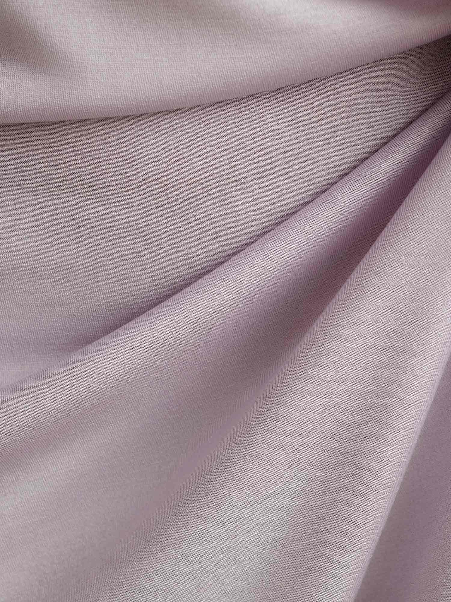 [Lavendel] SilkSilky-DE Reine Seide Nightgown 006