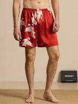 [Rotwein] SilkSilky-DE Mens Sleep Bottoms 001