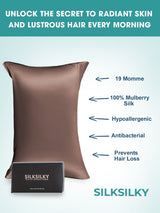[Braun] SilkSilky-DE Kissenbezüge 002