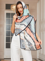 [P030] SilkSilky-DE Reine Seide Scarf 002,
