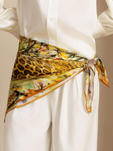 [P114] SilkSilky-DE Scarf 004