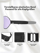 [Lavendel] SilkSilky-DE Augenmasken 004