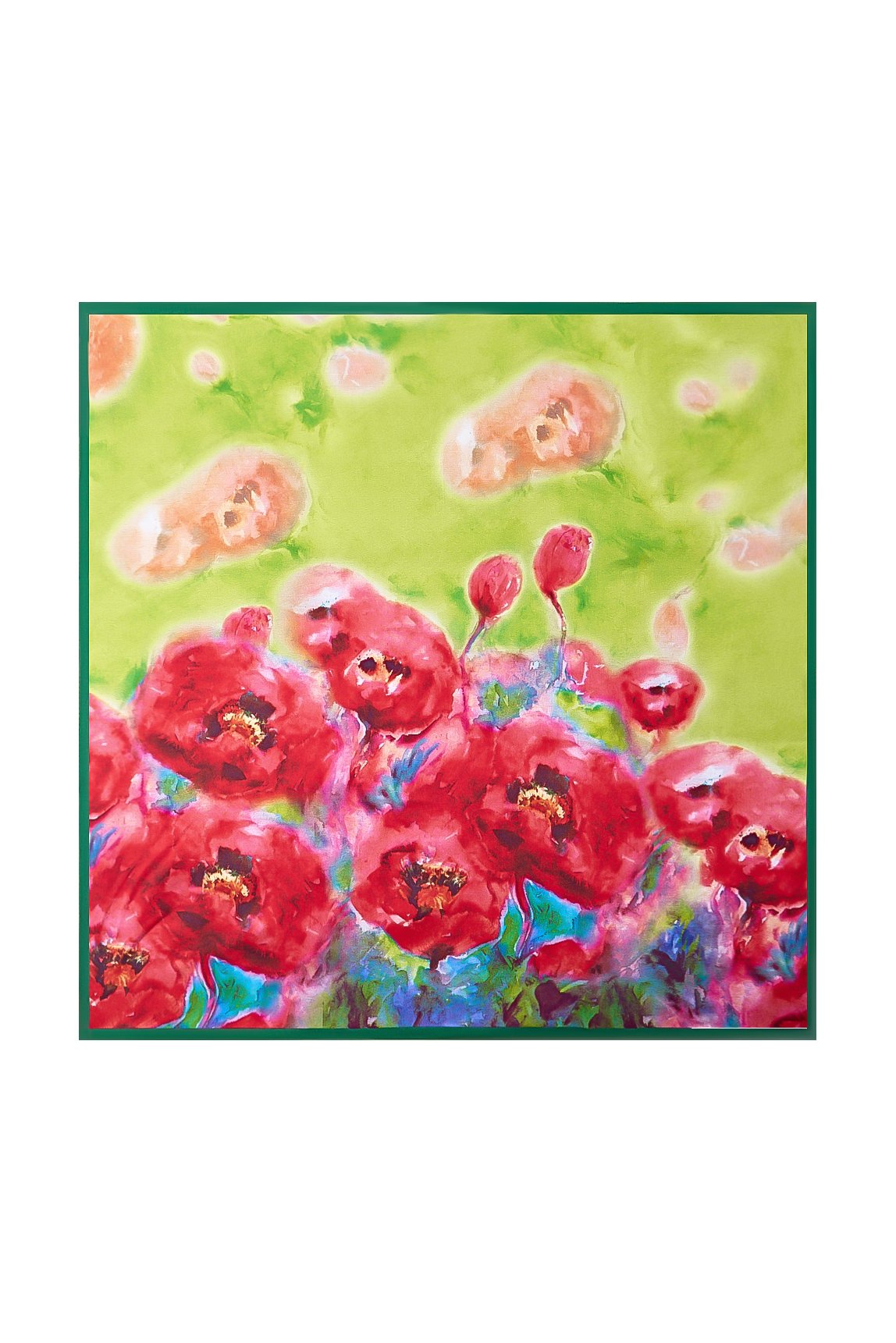 [P099] SilkSilky-DE Reine Seide Scarf 001,