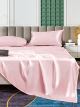 [Rosa] SilkSilky-DE 25Momme Bettwäsche Sets 006